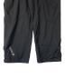 中古・古着 D-VEC (ディーベック) ALMOSTBLACK (オールモストブラック) WINDSTOPPER BY GORE-TEX LABS 3L COAST GUARD TROUSERS ブラック サイズ:表記なし 実寸参照：18000円