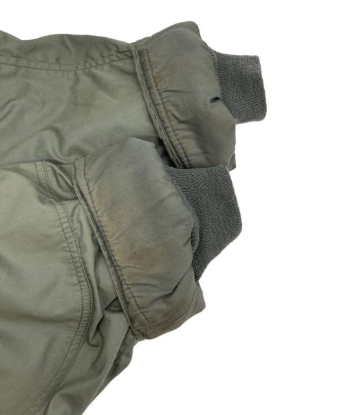 US AIRFORCE（ユーエスエアフォース）US AIRFORCE (ユーエスエアフォース) 60’s N-3B TYPE FLYING JACKET MIL-J-6279H DSA 100-69-C-0935 8415-899-0388 69年納品 カーキ サイズ:X-LARGEの古着・服飾アイテム