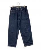 Levi's SILVER TABリーバイス シルバータブ）の古着「BAGGY デニムパンツ」｜インディゴ