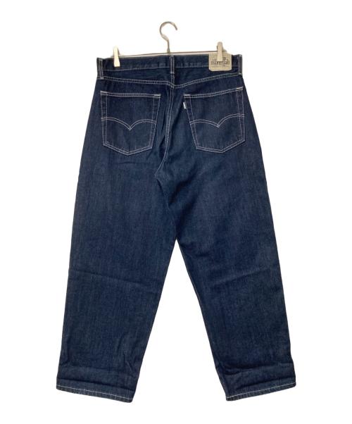 Levi's SILVER TAB（リーバイス シルバータブ）Levi's SILVER TAB (リーバイス シルバータブ) BAGGY デニムパンツ インディゴ サイズ:W34 L30の古着・服飾アイテム