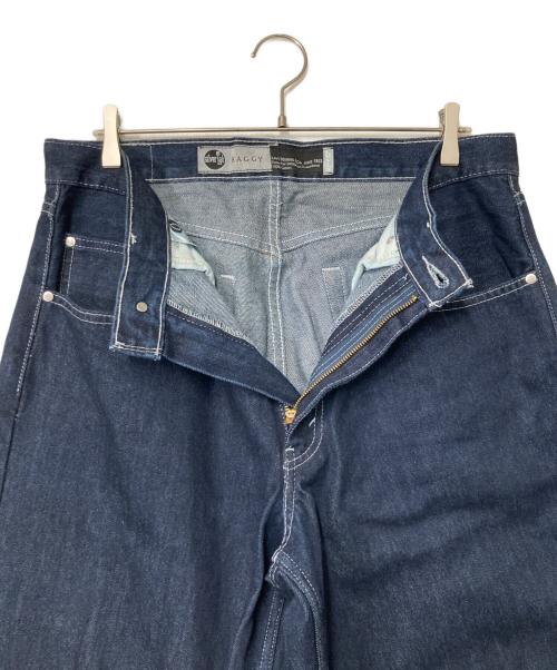 Levi's SILVER TAB（リーバイス シルバータブ）Levi's SILVER TAB (リーバイス シルバータブ) BAGGY デニムパンツ インディゴ サイズ:W34 L30の古着・服飾アイテム