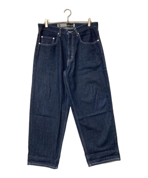 Levi's SILVER TAB（リーバイス シルバータブ）Levi's SILVER TAB (リーバイス シルバータブ) BAGGY デニムパンツ インディゴ サイズ:W34 L30の古着・服飾アイテム
