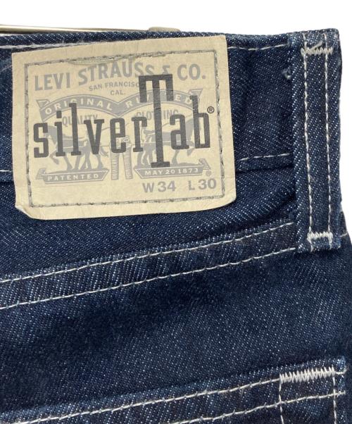 Levi's SILVER TAB（リーバイス シルバータブ）Levi's SILVER TAB (リーバイス シルバータブ) BAGGY デニムパンツ インディゴ サイズ:W34 L30の古着・服飾アイテム