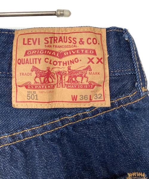 LEVI'S VINTAGE CLOTHING（リーバイス ビンテージ クロージング）LEVI'S VINTAGE CLOTHING (リーバイス ビンテージ クロージング) 復刻 501XX デニムパンツ インディゴ サイズ:W36 l32の古着・服飾アイテム