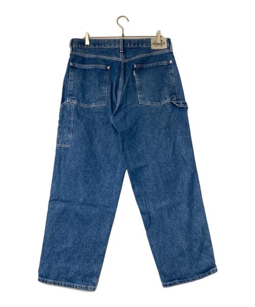 LEVI'S  silvertab（リーバイス シルバータブ）LEVI'S  SilverTab (リーバイス シルバータブ) カーペンター デニムパンツ インディゴ サイズ:86cm (W34)の古着・服飾アイテム