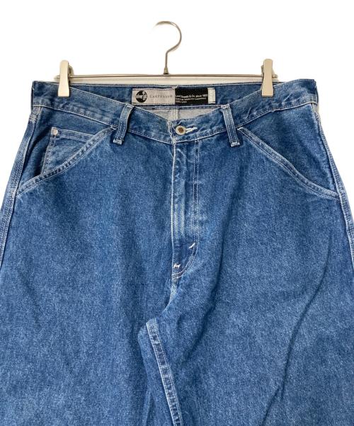 LEVI'S  silvertab（リーバイス シルバータブ）LEVI'S  SilverTab (リーバイス シルバータブ) カーペンター デニムパンツ インディゴ サイズ:86cm (W34)の古着・服飾アイテム