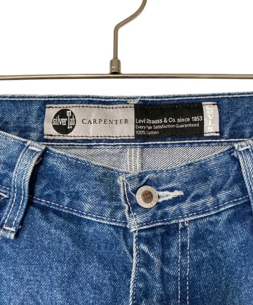 LEVI'S  silvertab（リーバイス シルバータブ）LEVI'S  SilverTab (リーバイス シルバータブ) カーペンター デニムパンツ インディゴ サイズ:86cm (W34)の古着・服飾アイテム