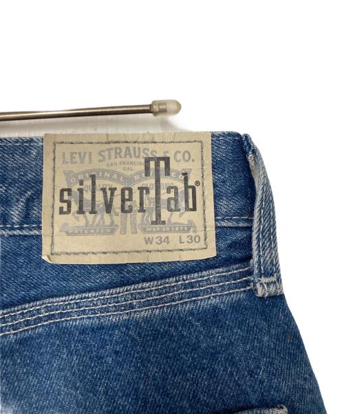 LEVI'S  silvertab（リーバイス シルバータブ）LEVI'S  SilverTab (リーバイス シルバータブ) カーペンター デニムパンツ インディゴ サイズ:86cm (W34)の古着・服飾アイテム