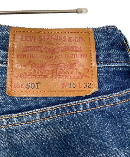 LEVI'S PReMIUM（リーバイス プレミアム）LEVI'S PReMIUM (リーバイスプレミアム) 501 デニムパンツ インディゴ サイズ:91cm (W36)の古着・服飾アイテム