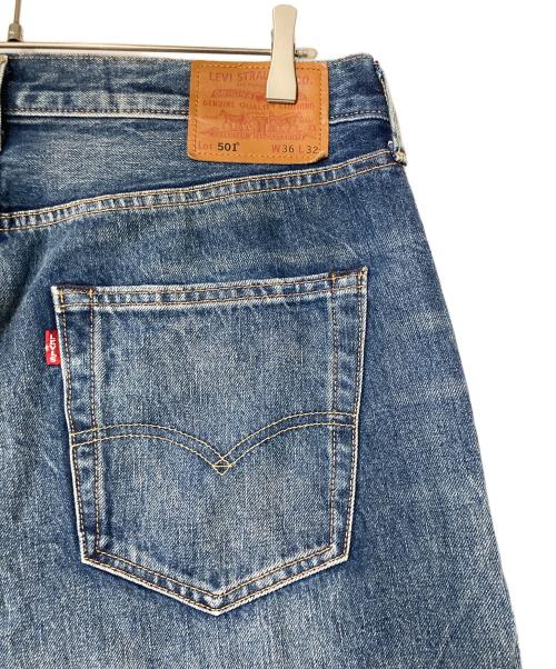 LEVI'S PReMIUM（リーバイス プレミアム）LEVI'S PReMIUM (リーバイスプレミアム) 501 デニムパンツ インディゴ サイズ:91cm (W36)の古着・服飾アイテム