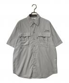 Columbiaコロンビア）の古着「BAHAMA II S/S SHIRT」｜グレー