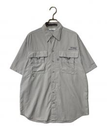 Columbia（コロンビア）の古着「BAHAMA II S/S SHIRT」｜グレー