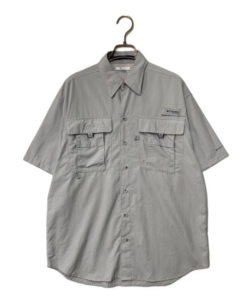 Columbia（コロンビア）Columbia (コロンビア) BAHAMA II S/S SHIRT グレー サイズ:XSの古着・服飾アイテム