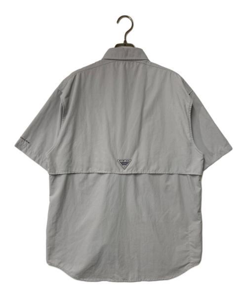 Columbia（コロンビア）Columbia (コロンビア) BAHAMA II S/S SHIRT グレー サイズ:XSの古着・服飾アイテム