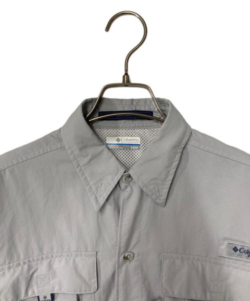 Columbia（コロンビア）Columbia (コロンビア) BAHAMA II S/S SHIRT グレー サイズ:XSの古着・服飾アイテム
