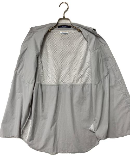 Columbia（コロンビア）Columbia (コロンビア) BAHAMA II S/S SHIRT グレー サイズ:XSの古着・服飾アイテム