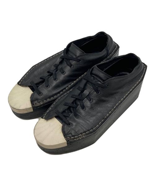 Y-3（ワイスリー）Y-3 (ワイスリー) KYASU LO ブラック サイズ:US9 1/2 UK9 27.5cmの古着・服飾アイテム