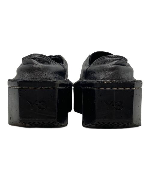Y-3（ワイスリー）Y-3 (ワイスリー) KYASU LO ブラック サイズ:US9 1/2 UK9 27.5cmの古着・服飾アイテム