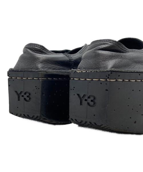 Y-3（ワイスリー）Y-3 (ワイスリー) KYASU LO ブラック サイズ:US9 1/2 UK9 27.5cmの古着・服飾アイテム