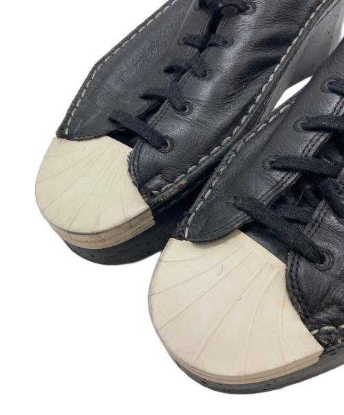 Y-3（ワイスリー）Y-3 (ワイスリー) KYASU LO ブラック サイズ:US9 1/2 UK9 27.5cmの古着・服飾アイテム