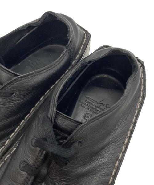 Y-3（ワイスリー）Y-3 (ワイスリー) KYASU LO ブラック サイズ:US9 1/2 UK9 27.5cmの古着・服飾アイテム