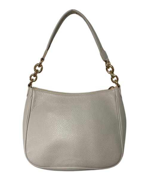 FURLA（フルラ）FURLA (フルラ) 2WAYショルダーバッグ ライトグレーの古着・服飾アイテム