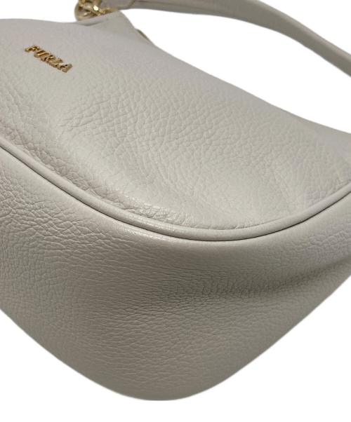 FURLA（フルラ）FURLA (フルラ) 2WAYショルダーバッグ ライトグレーの古着・服飾アイテム