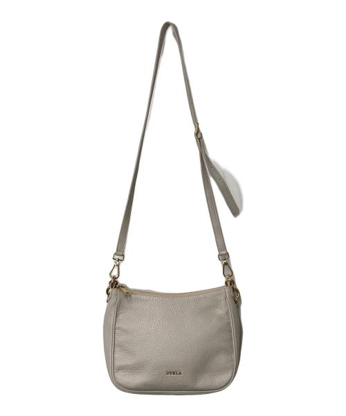 FURLA（フルラ）FURLA (フルラ) 2WAYショルダーバッグ ライトグレーの古着・服飾アイテム