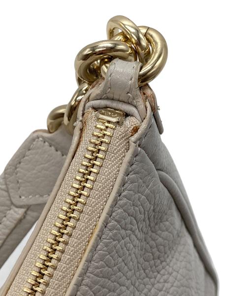 FURLA（フルラ）FURLA (フルラ) 2WAYショルダーバッグ ライトグレーの古着・服飾アイテム