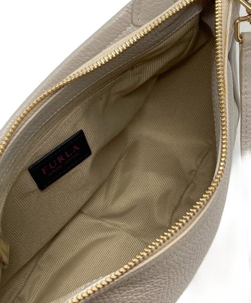 FURLA（フルラ）FURLA (フルラ) 2WAYショルダーバッグ ライトグレーの古着・服飾アイテム