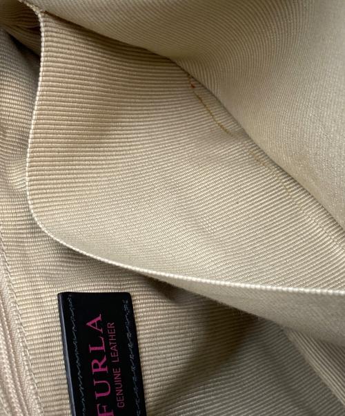 FURLA（フルラ）FURLA (フルラ) 2WAYショルダーバッグ ライトグレーの古着・服飾アイテム