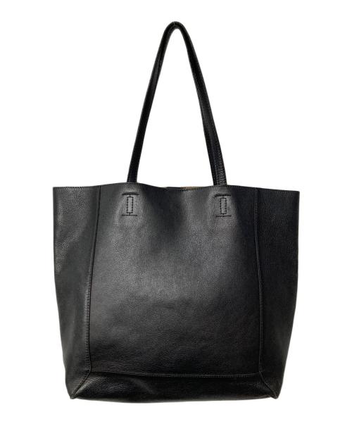MaxMara（マックスマーラ）MaxMara (マックスマーラ) トートバッグ ブラックの古着・服飾アイテム