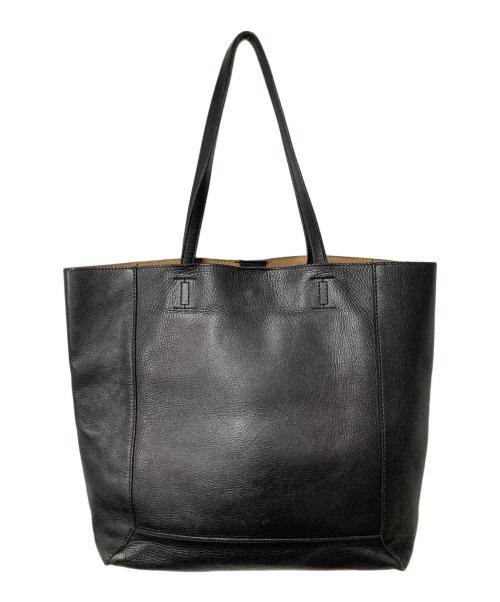 MaxMara（マックスマーラ）MaxMara (マックスマーラ) トートバッグ ブラックの古着・服飾アイテム