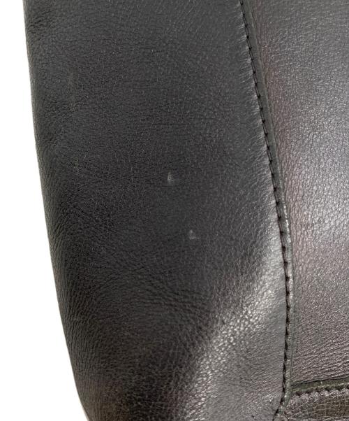 MaxMara（マックスマーラ）MaxMara (マックスマーラ) トートバッグ ブラックの古着・服飾アイテム