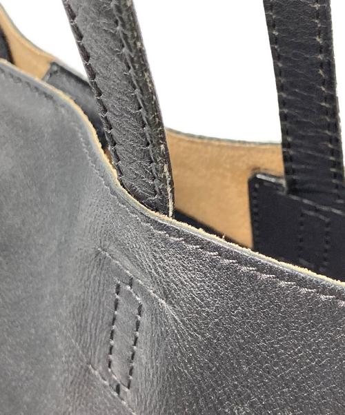 MaxMara（マックスマーラ）MaxMara (マックスマーラ) トートバッグ ブラックの古着・服飾アイテム