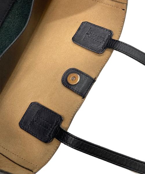 MaxMara（マックスマーラ）MaxMara (マックスマーラ) トートバッグ ブラックの古着・服飾アイテム