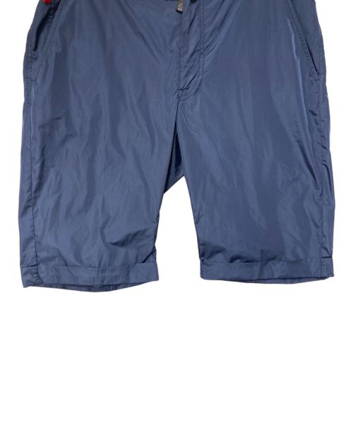 MONCLER（モンクレール）MONCLER (モンクレール) PANTALONE CORTO ナイロンハーフパンツ ネイビー サイズ:50の古着・服飾アイテム