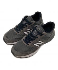 NEW BALANCE×UNITED ARROWS（ニューバランス×ユナイテッドアローズ）の古着「990V5 "Charcoal"」｜グレー