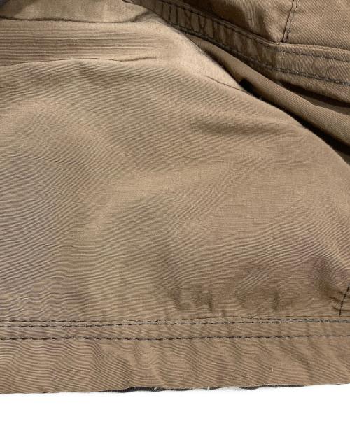 MONCLER（モンクレール）MONCLER (モンクレール) MORITZ フーデットナイロンベスト ブラウン サイズ:3の古着・服飾アイテム