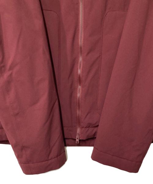 HERNO（ヘルノ）HERNO (ヘルノ) ナイロン パデッド  フーデッド ジャケット ボルドー サイズ:50の古着・服飾アイテム