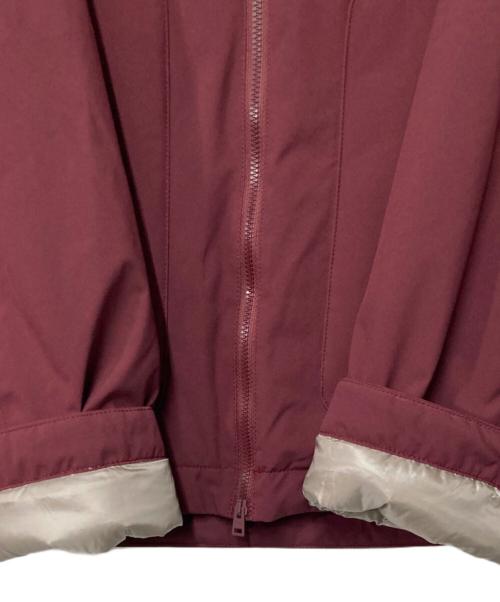 HERNO（ヘルノ）HERNO (ヘルノ) ナイロン パデッド  フーデッド ジャケット ボルドー サイズ:50の古着・服飾アイテム