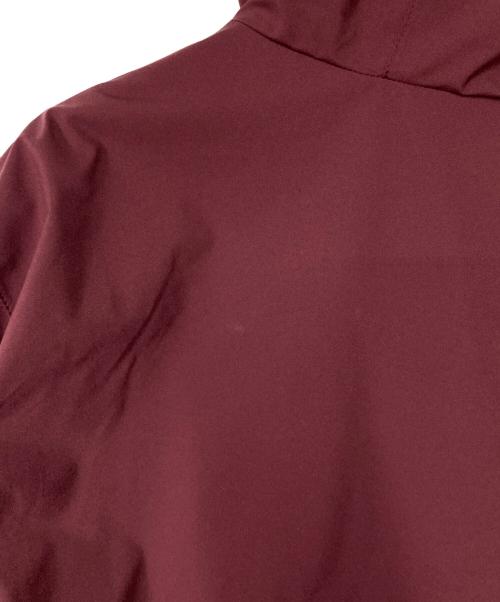 HERNO（ヘルノ）HERNO (ヘルノ) ナイロン パデッド  フーデッド ジャケット ボルドー サイズ:50の古着・服飾アイテム