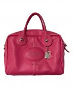 LONGCHAMPロンシャン）の古着「2WAYショルダーバッグ」｜ピンク