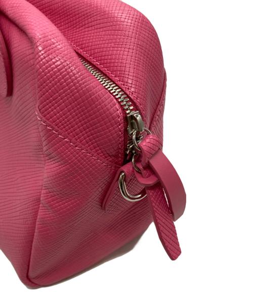 LONGCHAMP（ロンシャン）LONGCHAMP (ロンシャン) 2WAYショルダーバッグ ピンクの古着・服飾アイテム