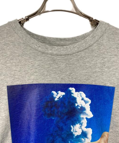 TIGHTBOOTH PRODUCTION（タイトブースプロダクション）TIGHTBOOTH PRODUCTION (タイトブースプロダクション) VOLCANO L/S T-SHIRT グレー サイズ:Lの古着・服飾アイテム