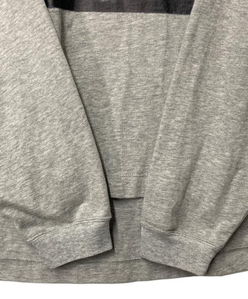 TIGHTBOOTH PRODUCTION（タイトブースプロダクション）TIGHTBOOTH PRODUCTION (タイトブースプロダクション) VOLCANO L/S T-SHIRT グレー サイズ:Lの古着・服飾アイテム