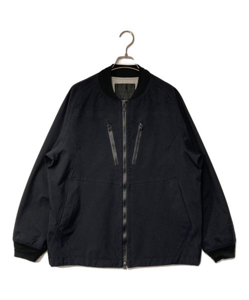 WHITE MOUNTAINEERING（ホワイトマウンテ二アニング）WHITE MOUNTAINEERING (ホワイトマウンテ二アニング) 17SS GORE-TEX RAGLAN BLOUSON/ゴアテックス ラグラン ブルゾン ブラック サイズ:2の古着・服飾アイテム