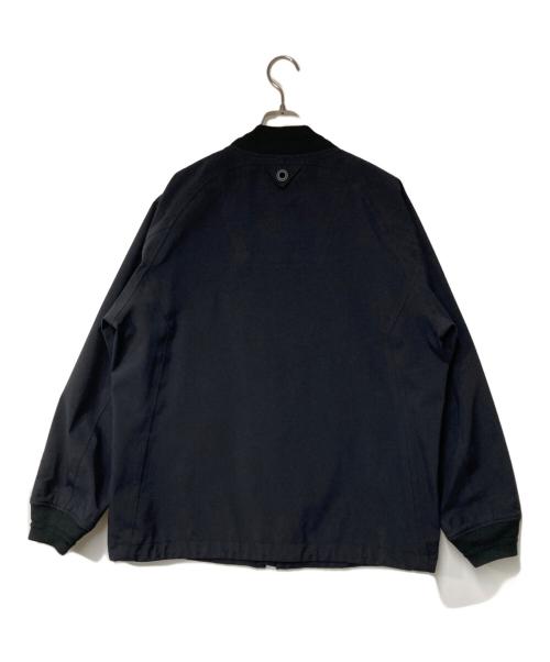 WHITE MOUNTAINEERING（ホワイトマウンテ二アニング）WHITE MOUNTAINEERING (ホワイトマウンテ二アニング) 17SS GORE-TEX RAGLAN BLOUSON/ゴアテックス ラグラン ブルゾン ブラック サイズ:2の古着・服飾アイテム