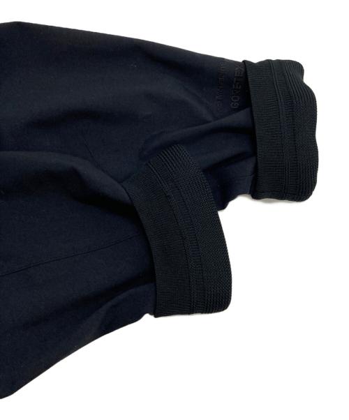 WHITE MOUNTAINEERING（ホワイトマウンテ二アニング）WHITE MOUNTAINEERING (ホワイトマウンテ二アニング) 17SS GORE-TEX RAGLAN BLOUSON/ゴアテックス ラグラン ブルゾン ブラック サイズ:2の古着・服飾アイテム