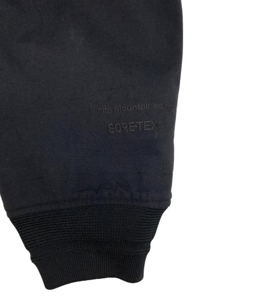 WHITE MOUNTAINEERING（ホワイトマウンテ二アニング）WHITE MOUNTAINEERING (ホワイトマウンテ二アニング) 17SS GORE-TEX RAGLAN BLOUSON/ゴアテックス ラグラン ブルゾン ブラック サイズ:2の古着・服飾アイテム